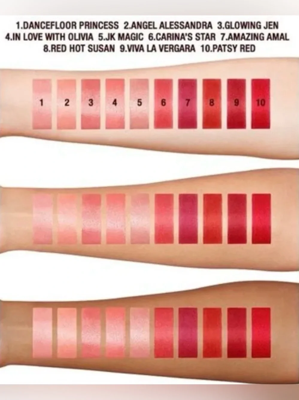 Charlotte Tilbury charlotte’s hot